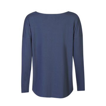 Liberté - Alma Ls Top (Fleece) - Navy